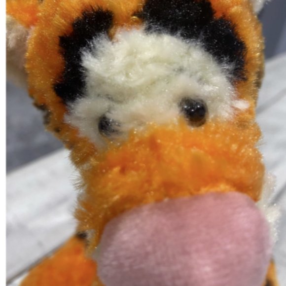 Tigger 8" Plush Disneyland Walt Disney World Authentic Original Winnie The Pooh - Picture 10 of 11